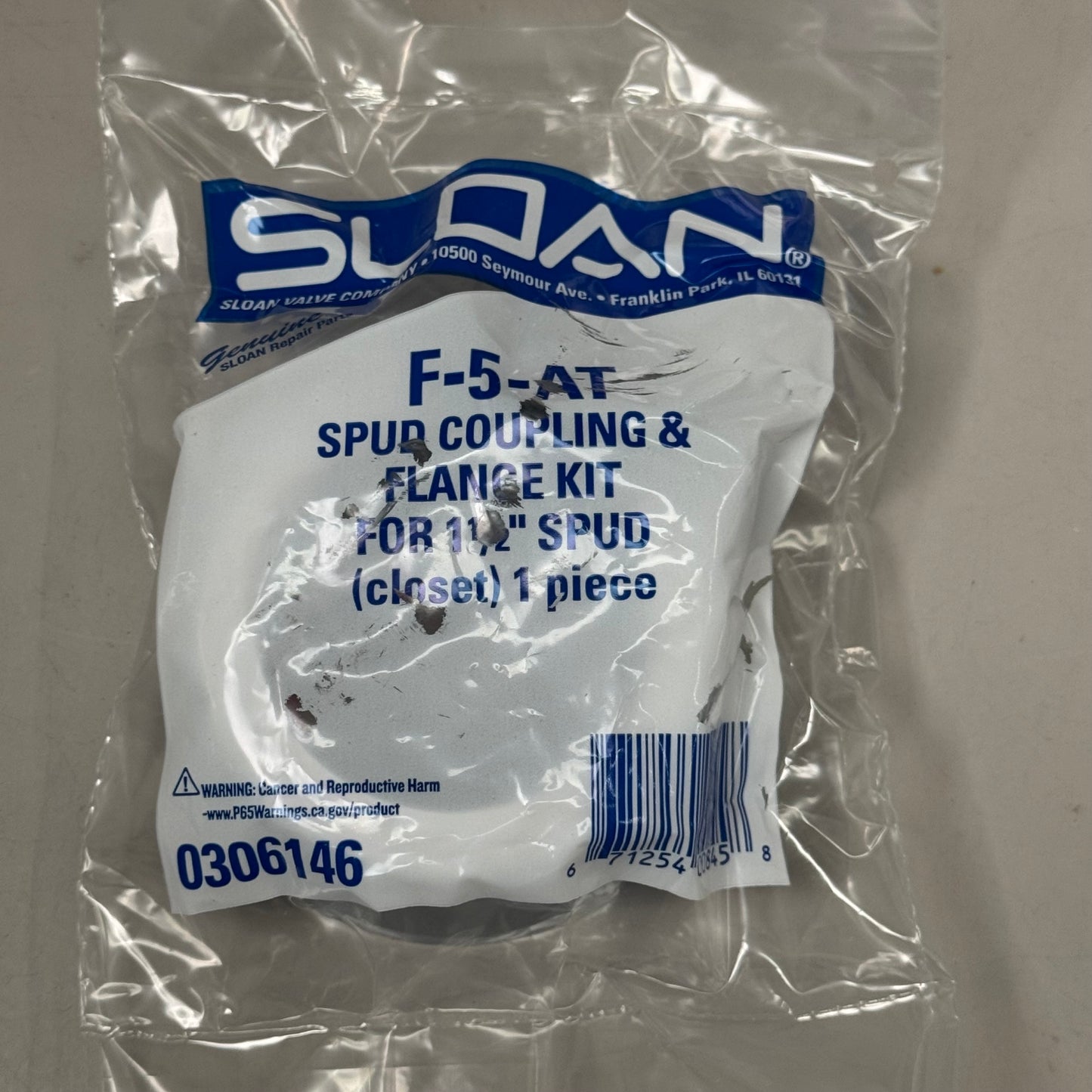 SLOAN G2 Optima Plus 8111 Exposed Sensor Water Closet Flushometer