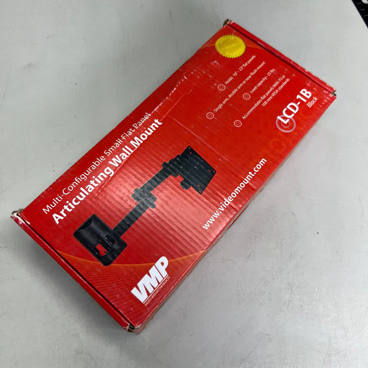 ZA@ VMP Multi-Configurable Flat Panel Articulating Wall Mount Sz 11” x 5.5” x 2.5” A