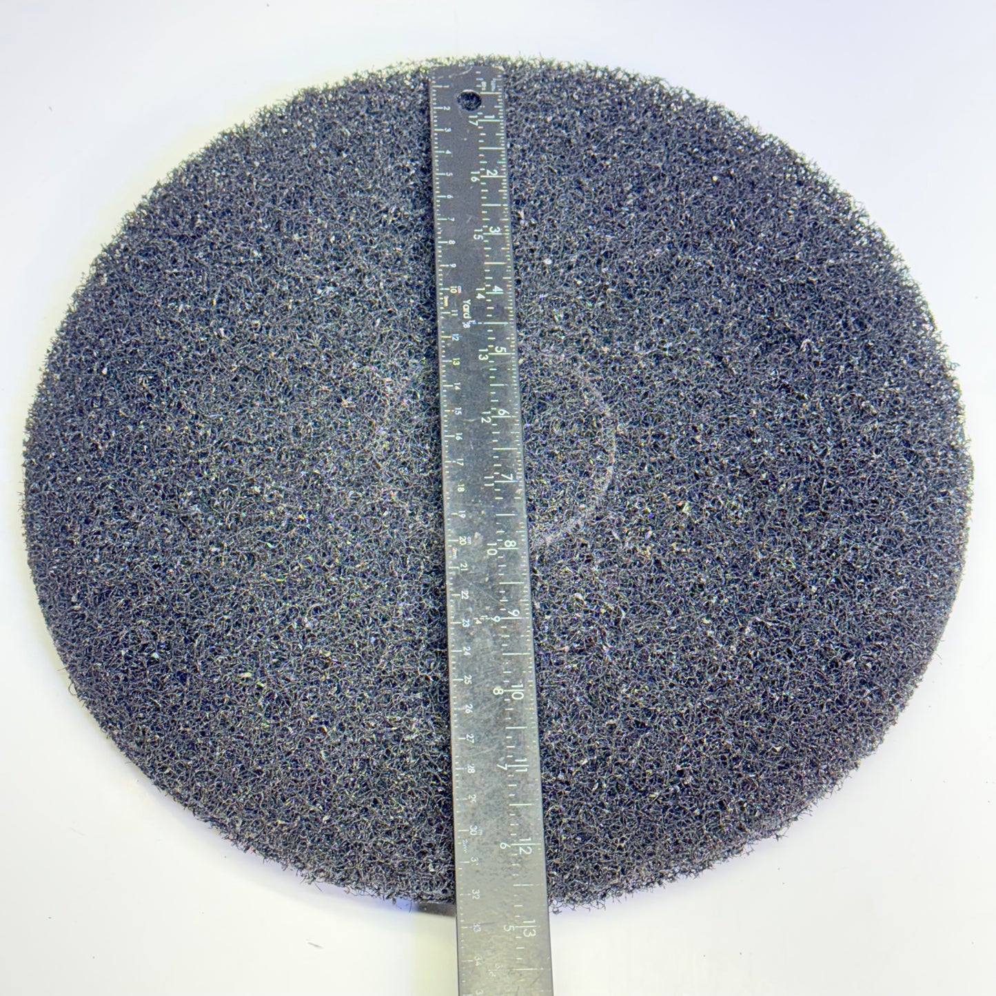 GLOBAL INDUSTRIAL (5 PACK) 13" Stripping Pad Floor Maintenance Black 261880BK