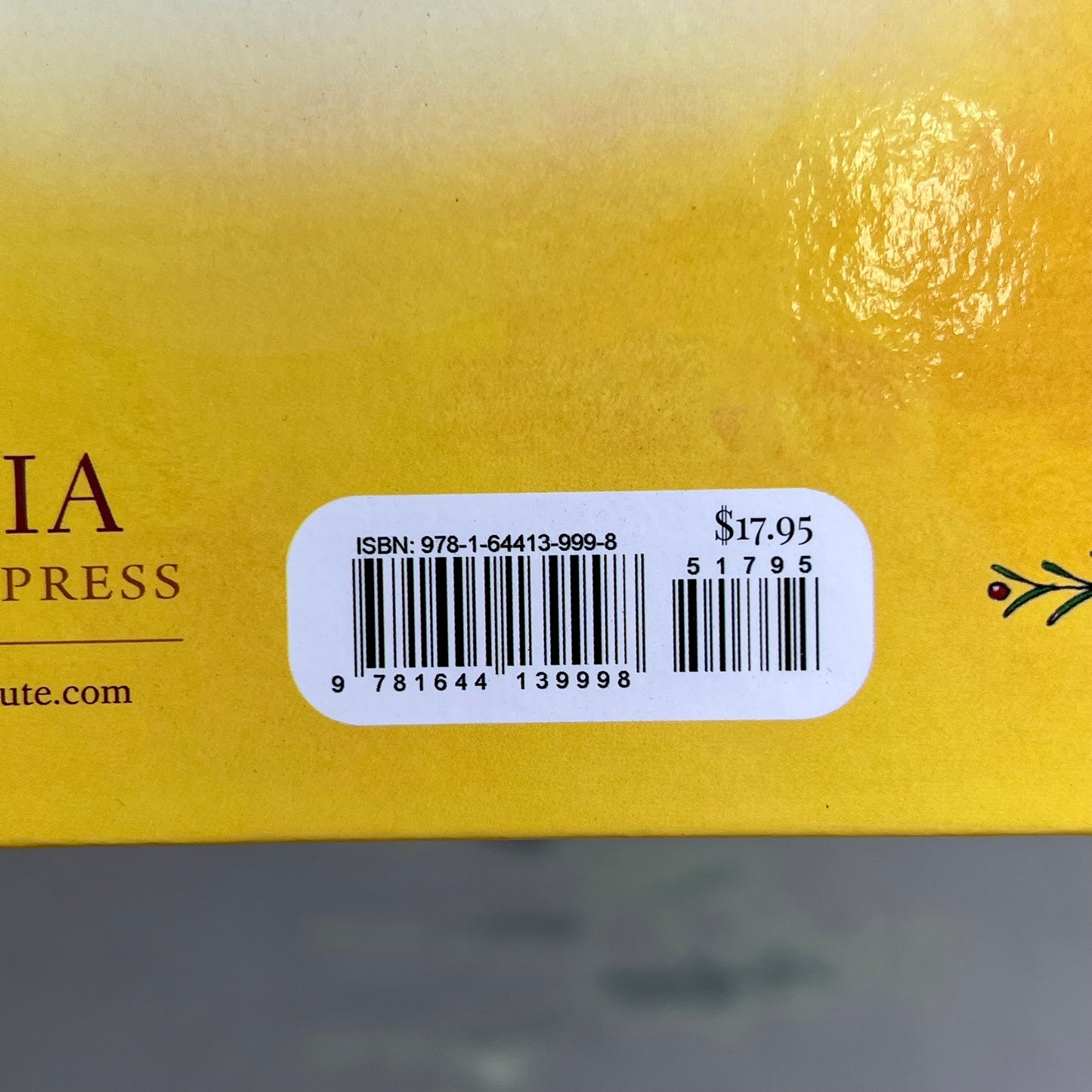 CHRISTMAS IN HEAVEN By Anthony Destefano Hardback Book