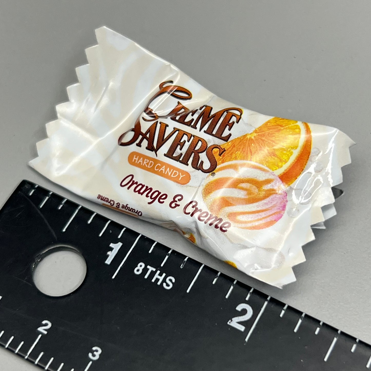 ZA@ CREME SAVERS (12 Bags) Orange & Creme Hard Candy 6.25 oz  BB 08/03/25