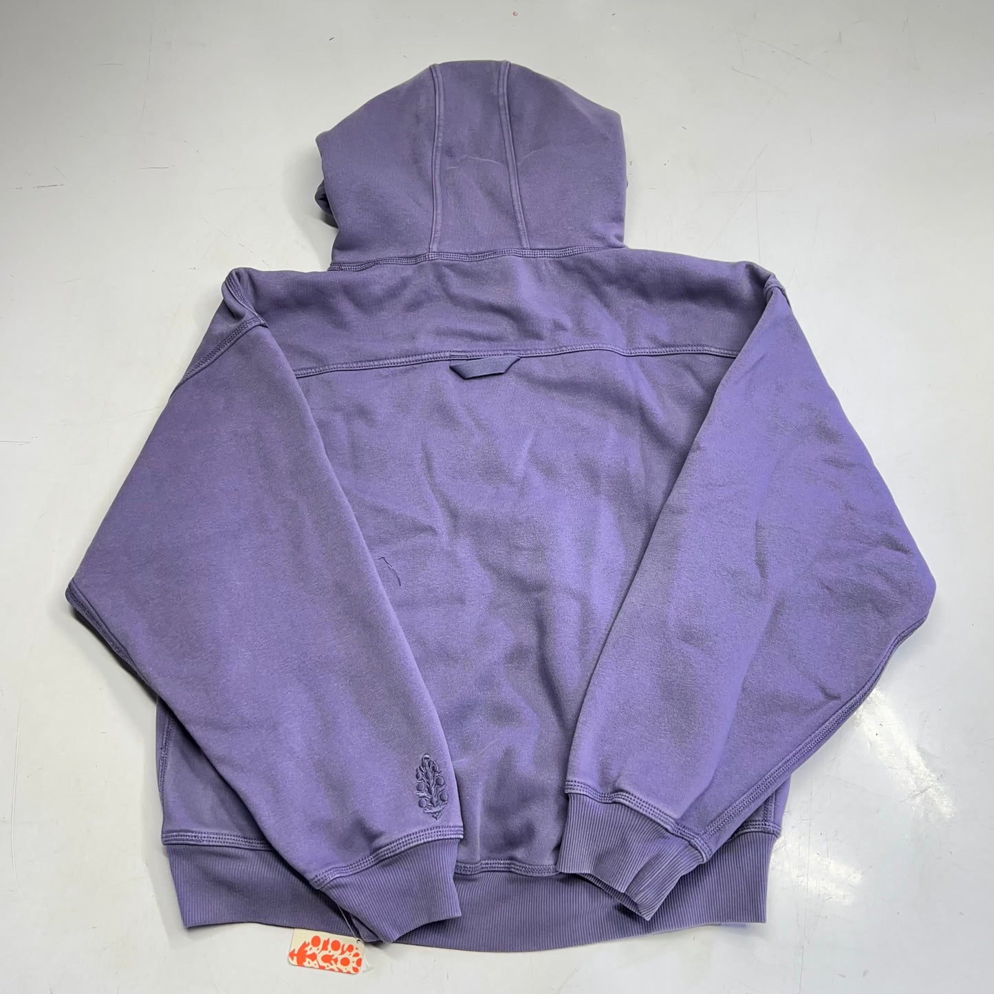 FREE PEOPLE MOVEMENT Slouchy Relaxed Fit Pullover Hoodie Women's Sz S Purple