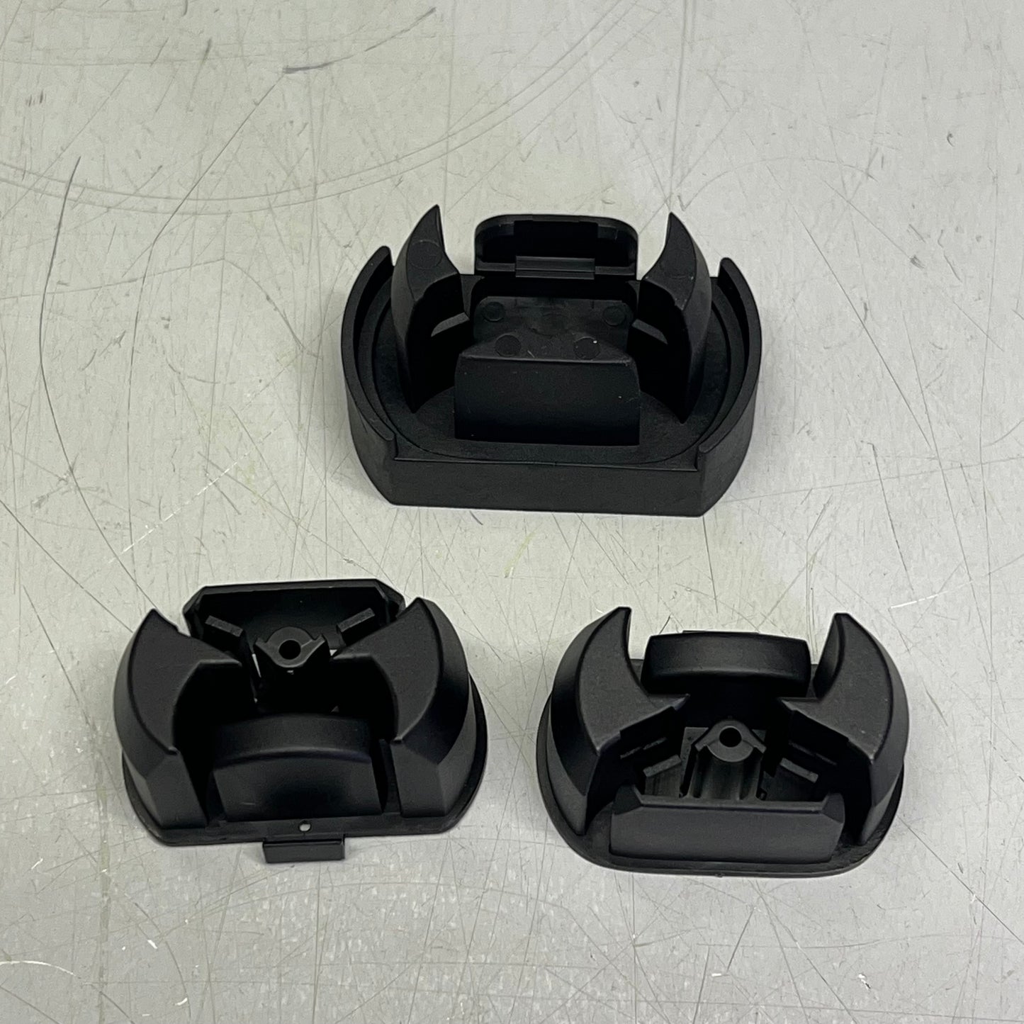 MILLER EDGE 10K & Non-Monitored End 9 Piece Kit Black/Blue CPT215-ENDKIT-T2