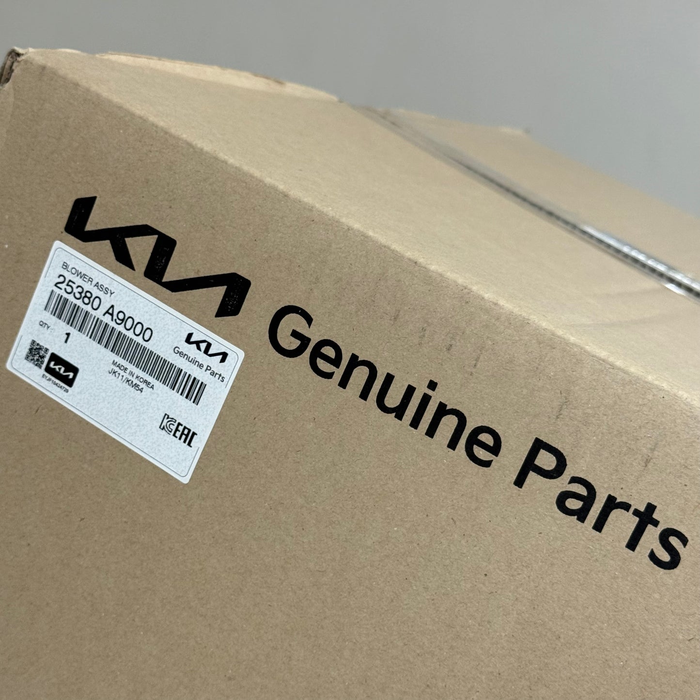 KIA Genuine Blower Assy for Sedona 2015-18 25380A9000