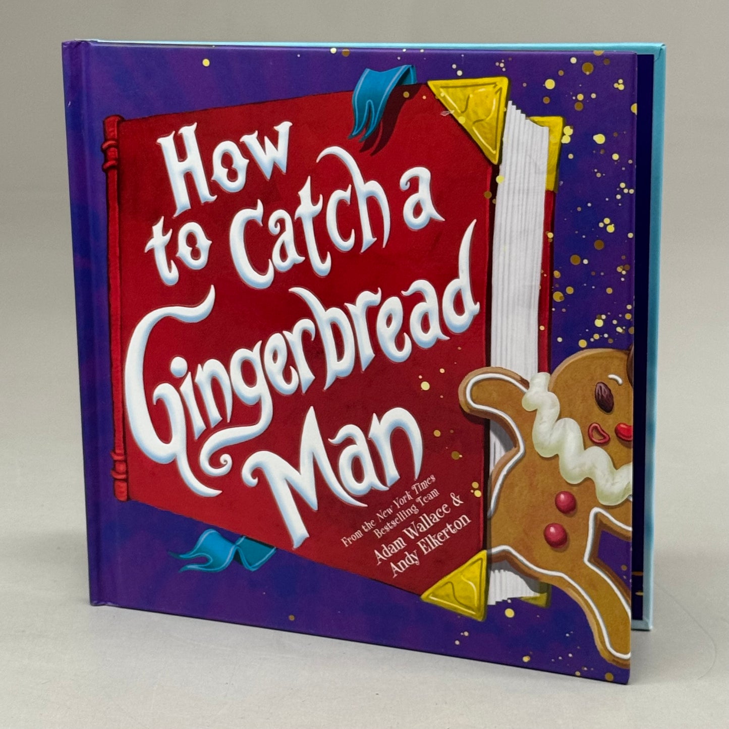 SOURCEBOOKS How to Catch a Gingerbread Man  Adam Wallace and Andy Elkerton