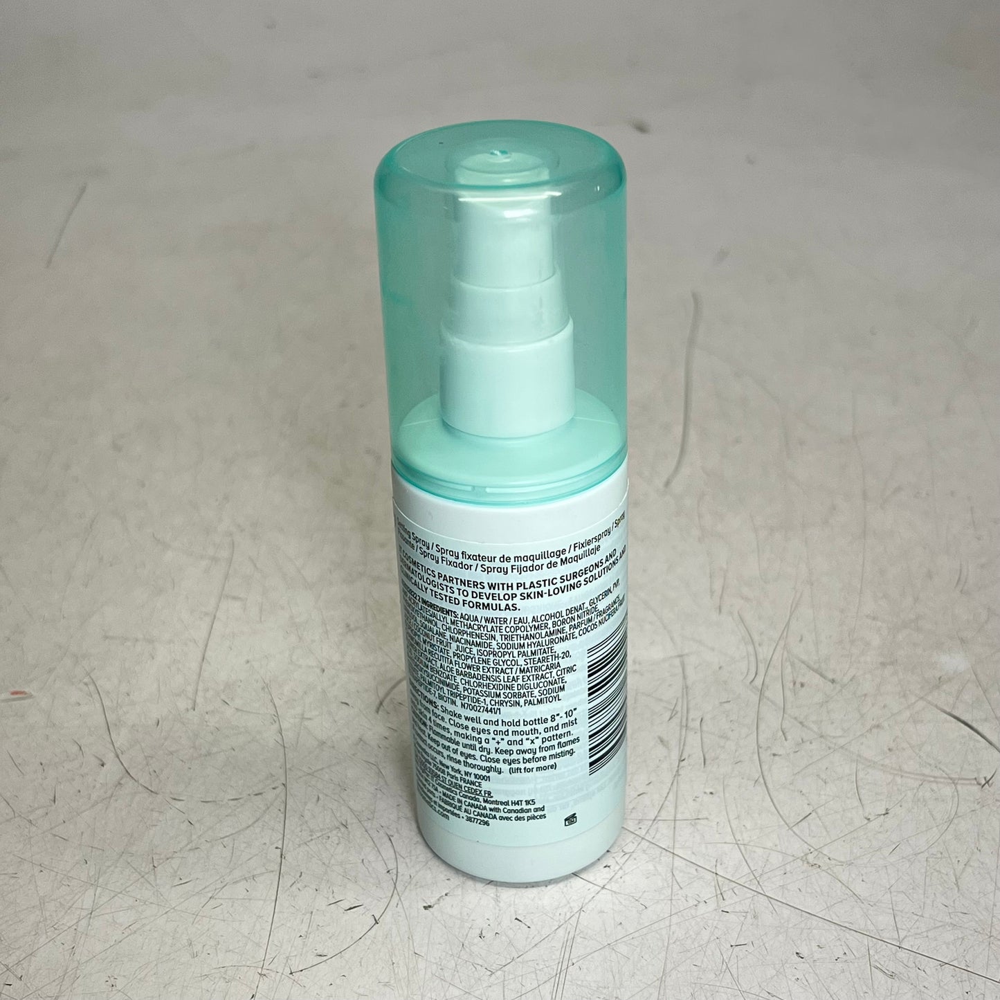 IT COSMETICS Your Skin But Better Setting Spray+ Hydrating  3.4 fl oz  Clear
