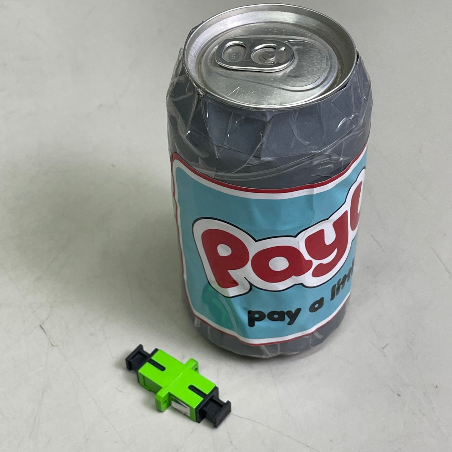 CORNING (6 PACK) Fiber Optic Adapters Full-Flange Mount Ceramic Sleeve ADPSC00CCGFLCLS