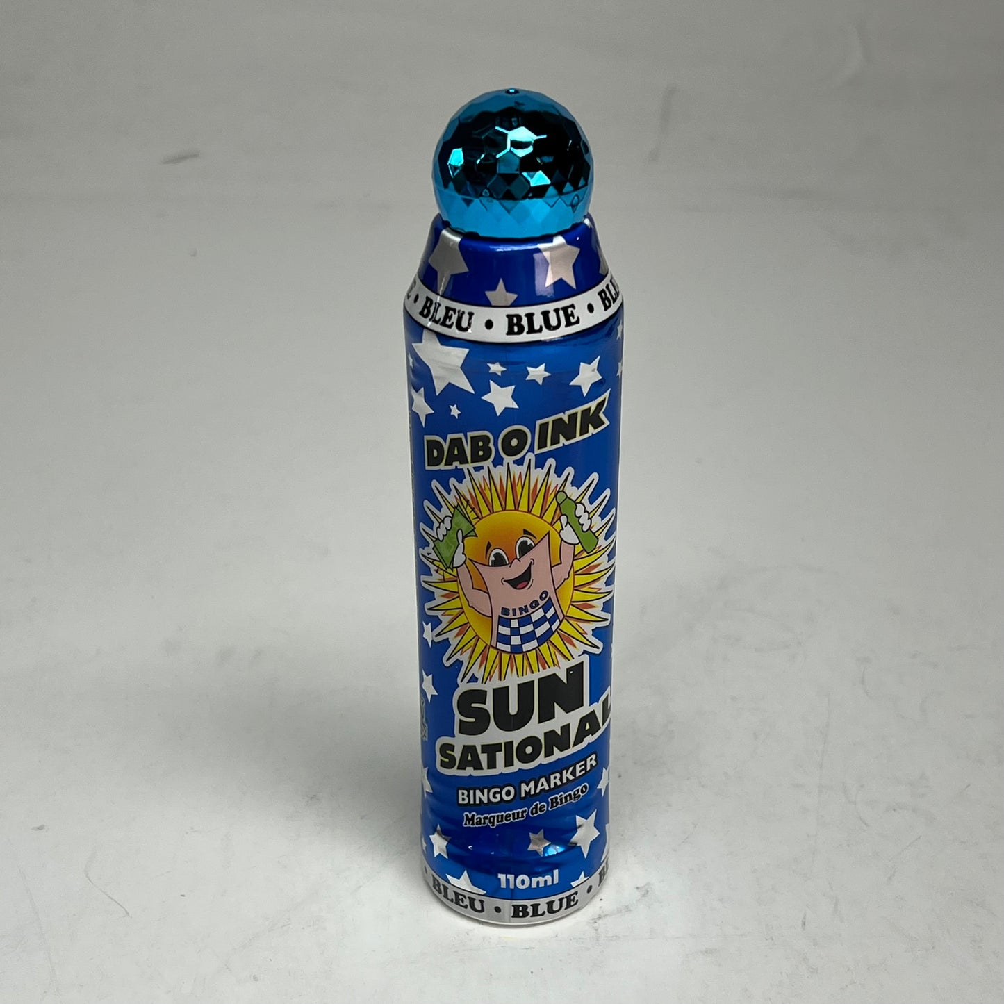 DAB O INK (12 PACK) Sun Sational Bingo Marker Bright Ink 110ml/4oz Blue D26