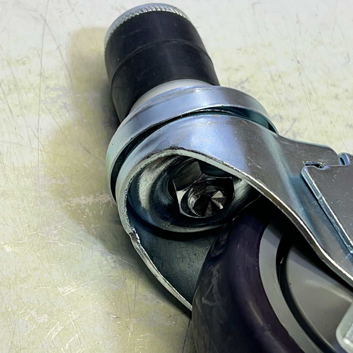 GRIDMANN (SET OF 4) Caster Wheel Set For Stainless Steel Kitchen Prep Table X001FUB1ML