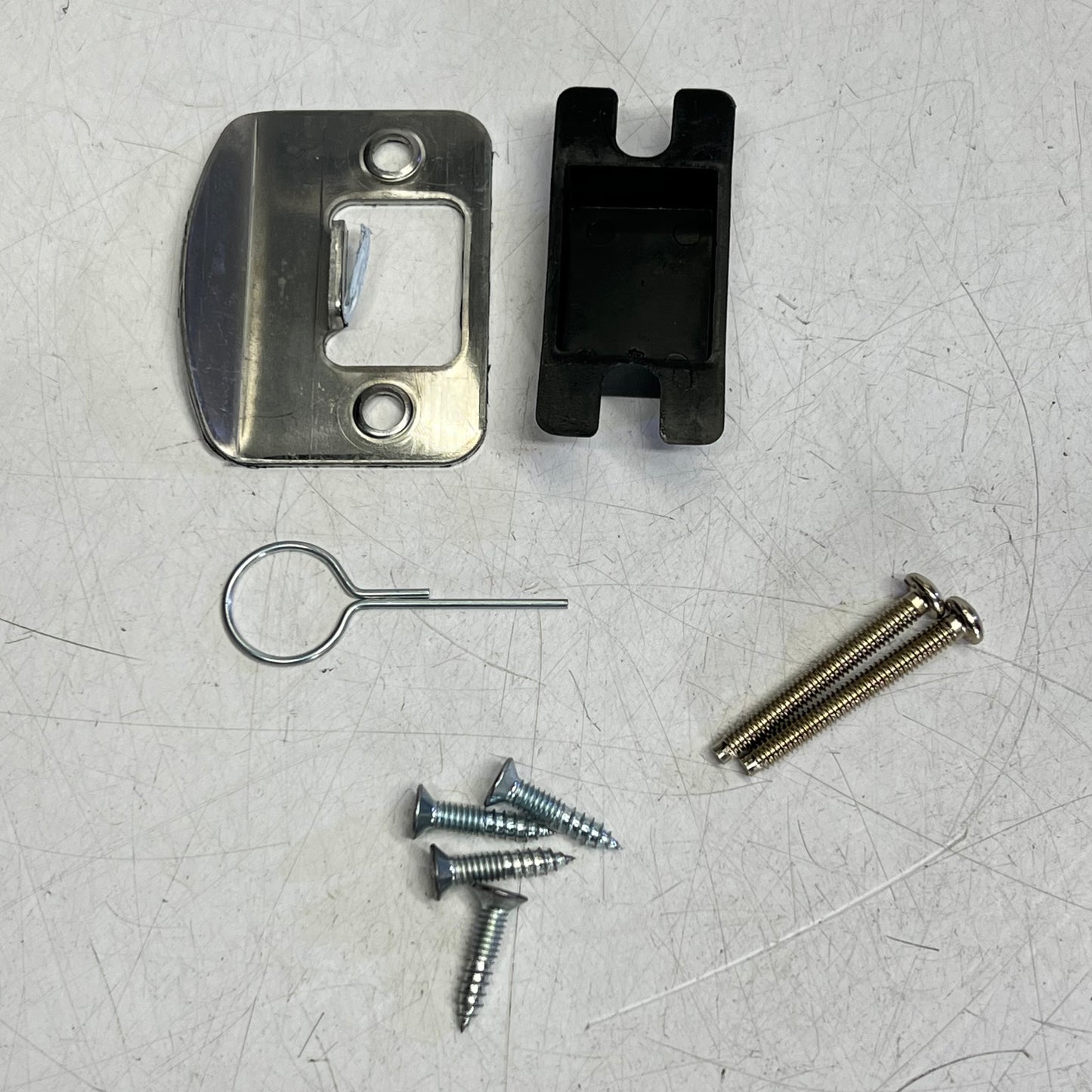 PAMEX Cambridge Leverset G2 Tubular Storeroom Lock Satin Chrome Finish FL365B