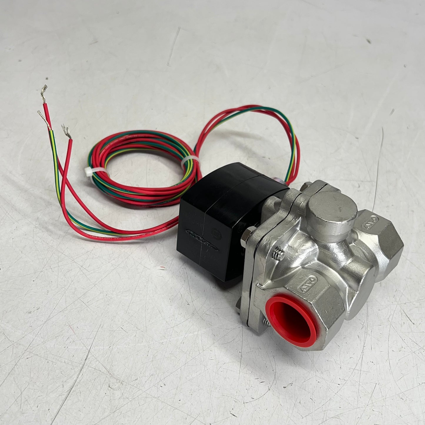 ASCO Low Temperature Gas Shutoff Valve Peak & Hold Design 24/DC INT HV298568012