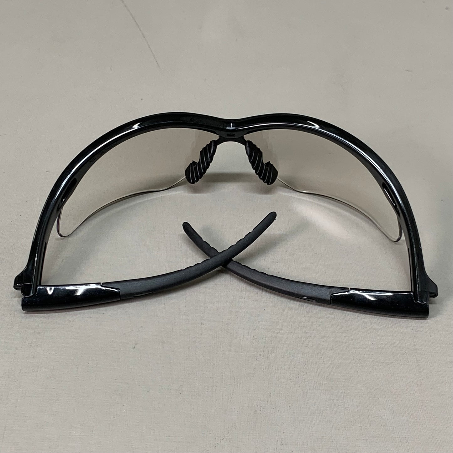 KLEENGUARD (6-PACK!) Nemesis Safety Glasses Indoor/Outdoor Lenses 6" Black 25685