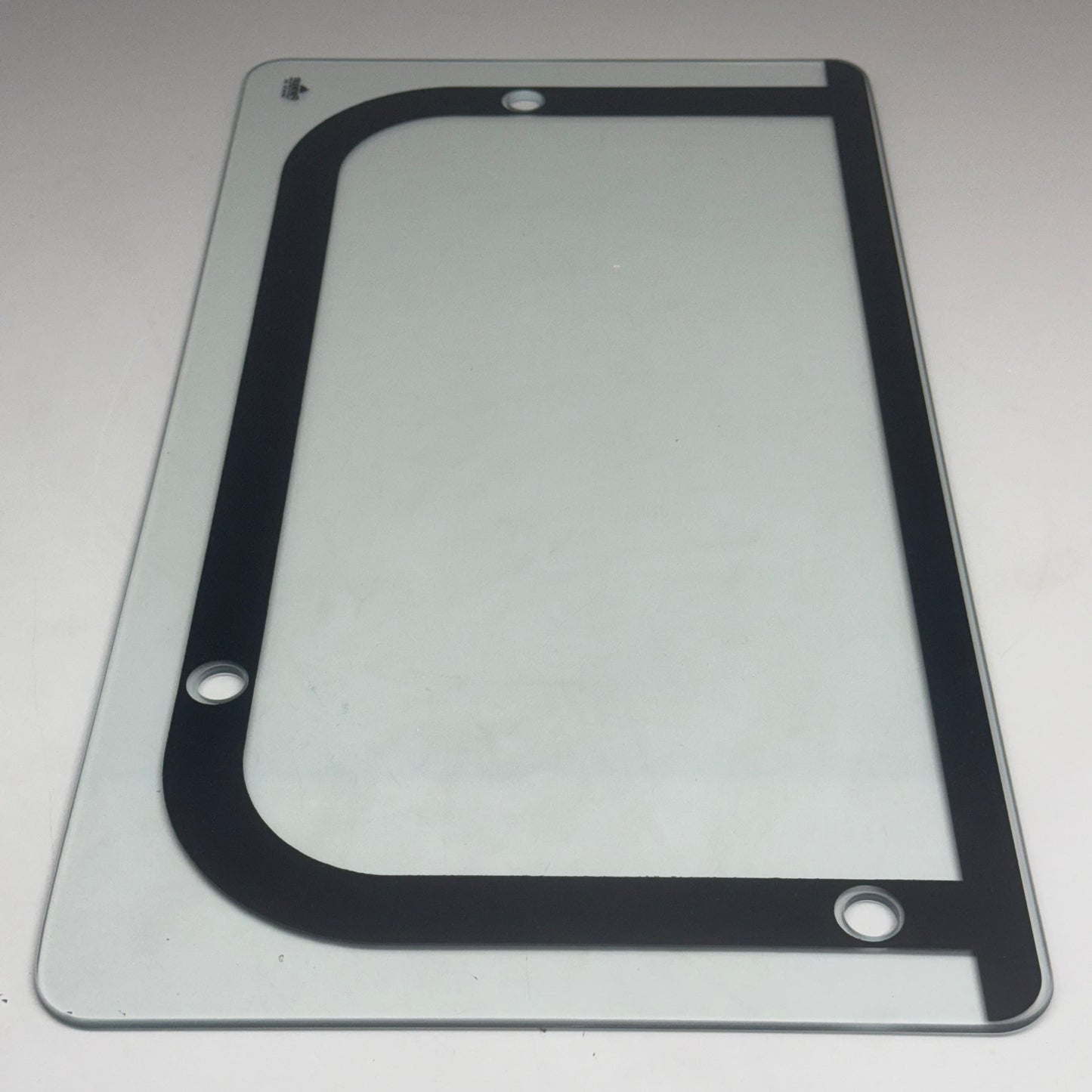 ZH@ MANITOU Tractor Parts Glass/Lower Door 102681 28"x15"x Clear/Black