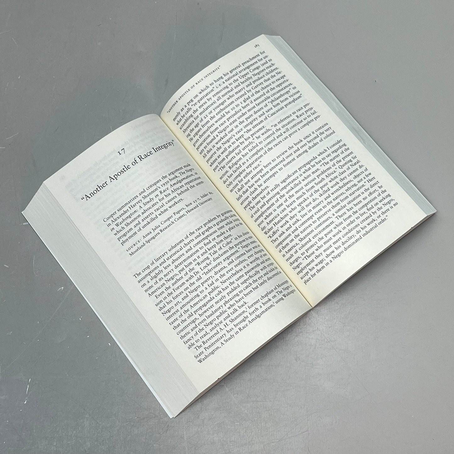 THE PORTABLE ANNA JULIA COOPER Collection Of Essential Essays Paperback Book