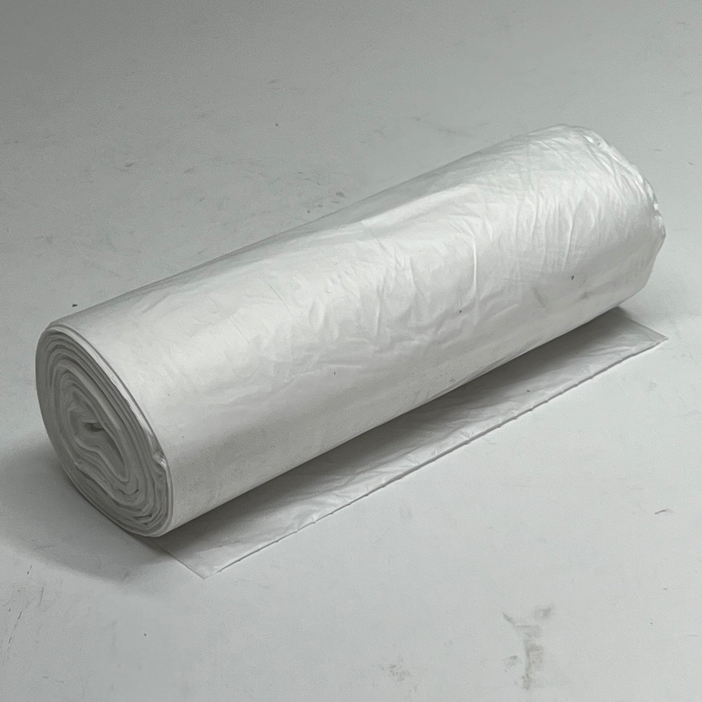 COASTWIDE (8 PACK) Professional 60 Gal Clear High Density Trash Bags - Clear CW18202