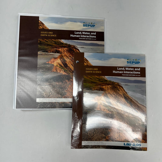 LAB AIDS Land, Earth & Human Interactions Teachers Ed 3rd Ed Revised & Binder