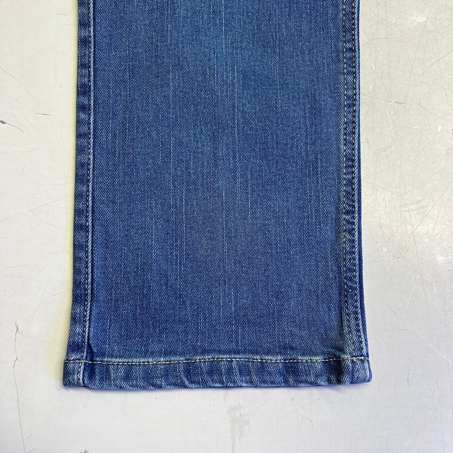 NOBLE OUTFITTERS Flex Denim 5-Pocket Work Pant Men's Sz 38x30 Stonewash 18458