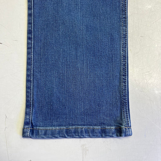 NOBLE OUTFITTERS Flex Denim 5-Pocket Work Pant Men's Sz 30x34 Stonewash 18458