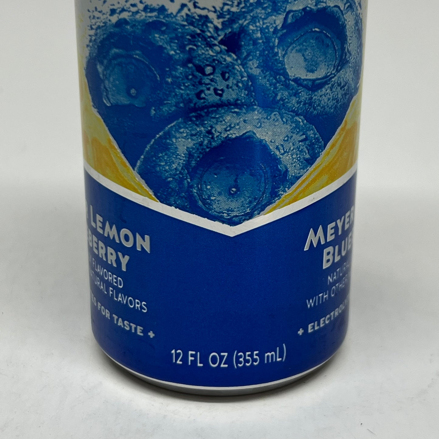 ZA@ WATERLOO (24 PACK) Meyer Lemon Blueberry Still Water 12 fl oz. BB 02/27