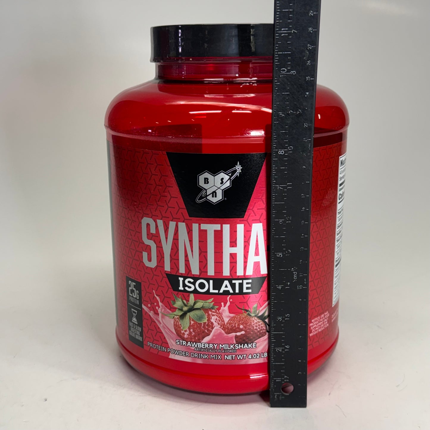 SYNTHA-6 Isolate Protein Powder Strawberry Milkshake 4.02 lb 6062639 BB 08/26