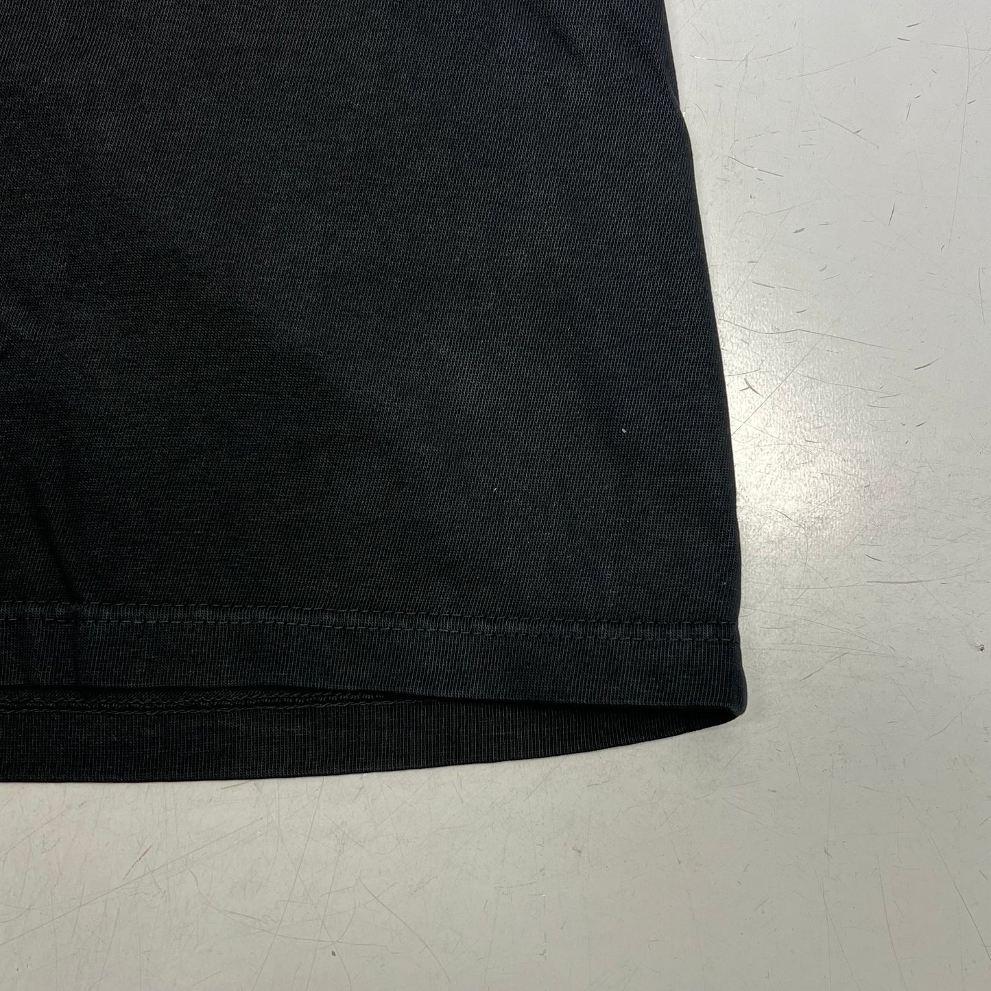 ZA@ LANE SEVEN (12 PACK) Urban Heavy Tee Garment Dye Short Sleeve Unisex Sz XL Pigmented Black