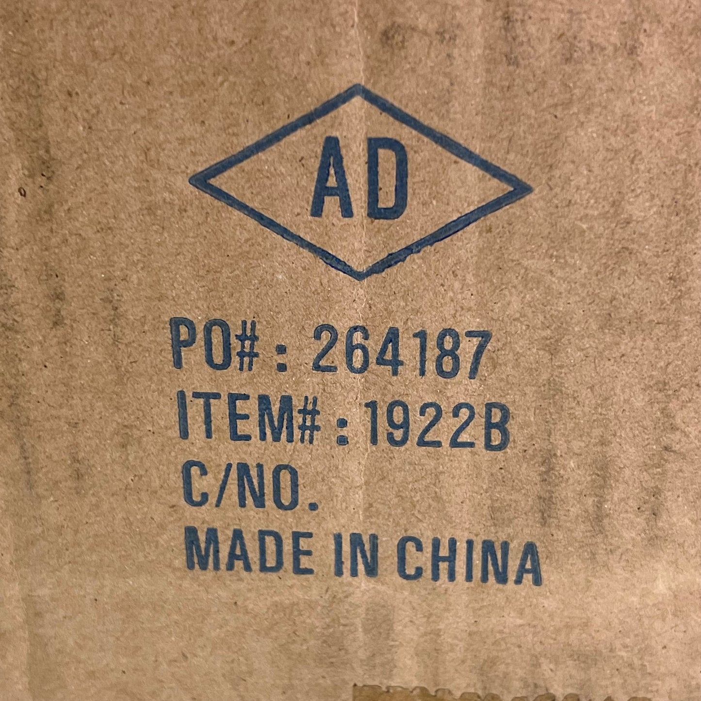 (100 PACK CASE) Retail Merchandise Hooks 4" Black 1922B