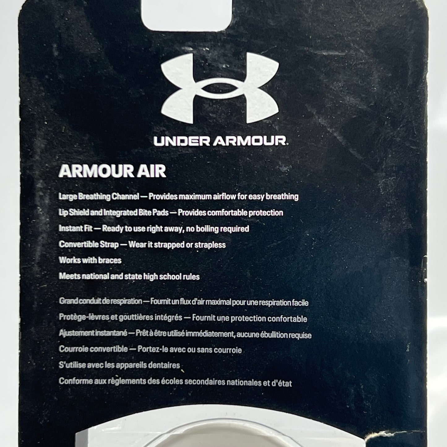 UNDER ARMOUR Armour Air Lip One Size White UA1346376-100