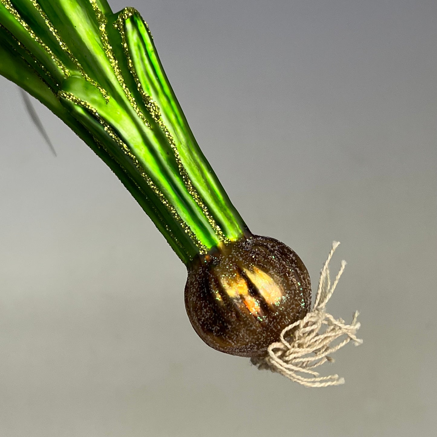 RAZ IMPORTS Glass Paperwhite Bulb Ornament Eric Cortina Collection 7" 4553115