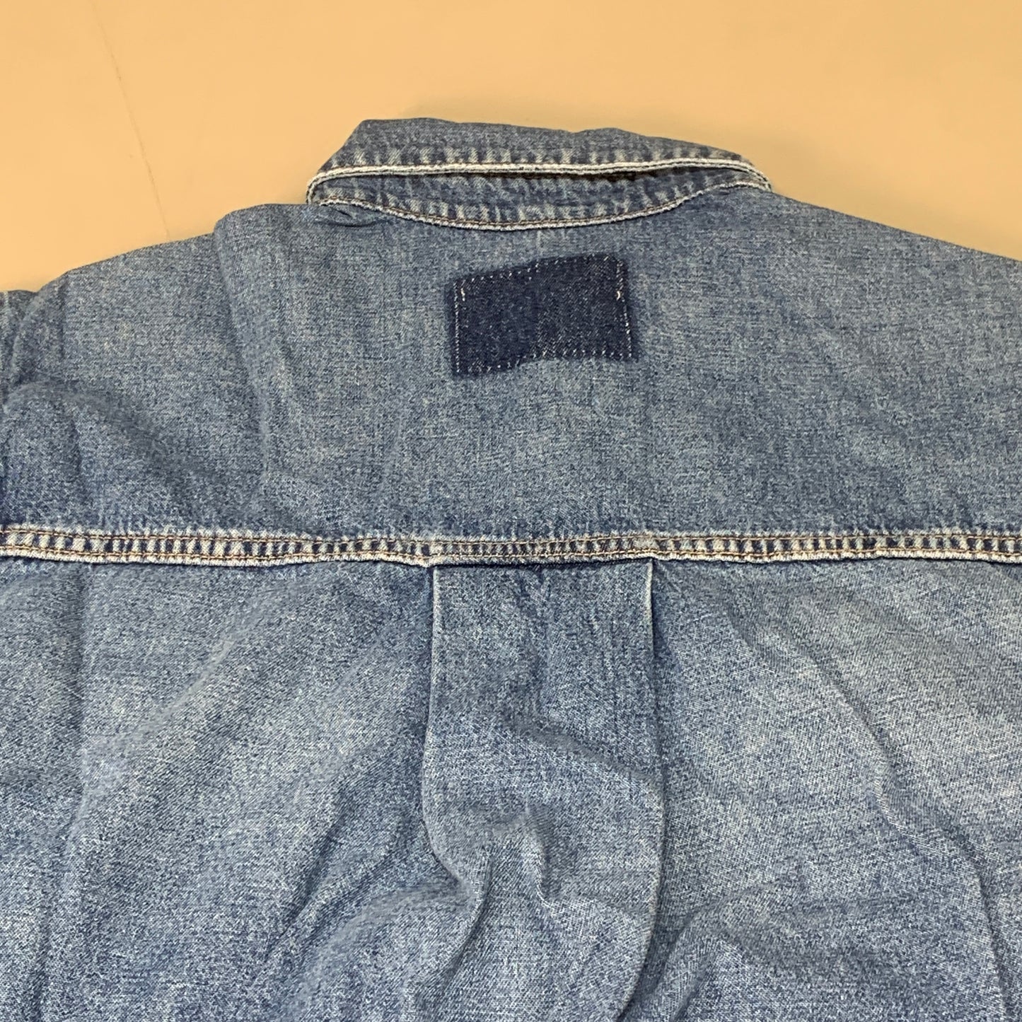 ETICA Harriette Shirt Jacket w/ Front Top Pockets & Collar River Rock Size S EW143309