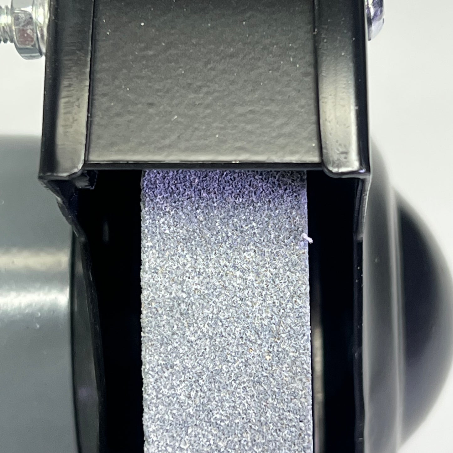 GENESIS Bench Grinder W/ Dual Flexible Lights & Eye Shield 1/2 HP Grey GBG600