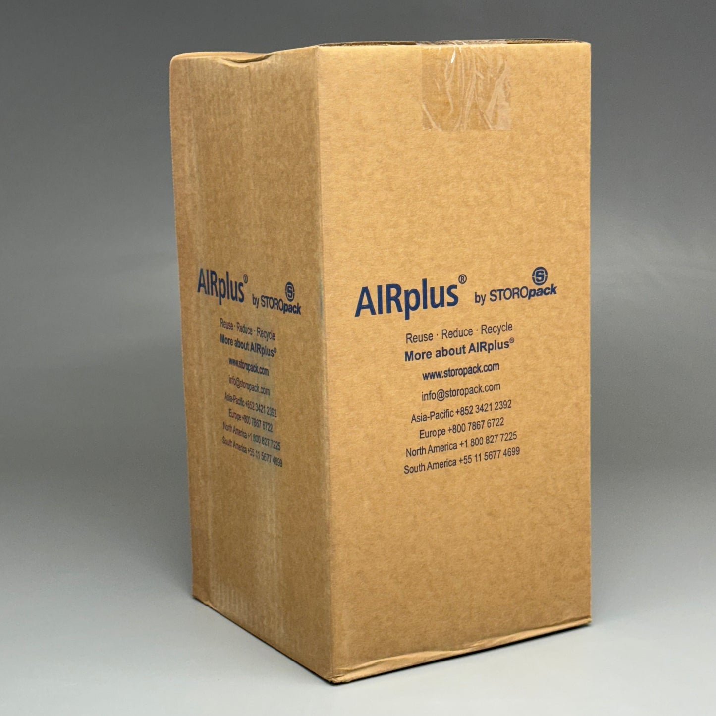 STOROPACK AIRplus Air Pillow Film for AIRplus Packing Sz 16" x 1950' Clear 529099