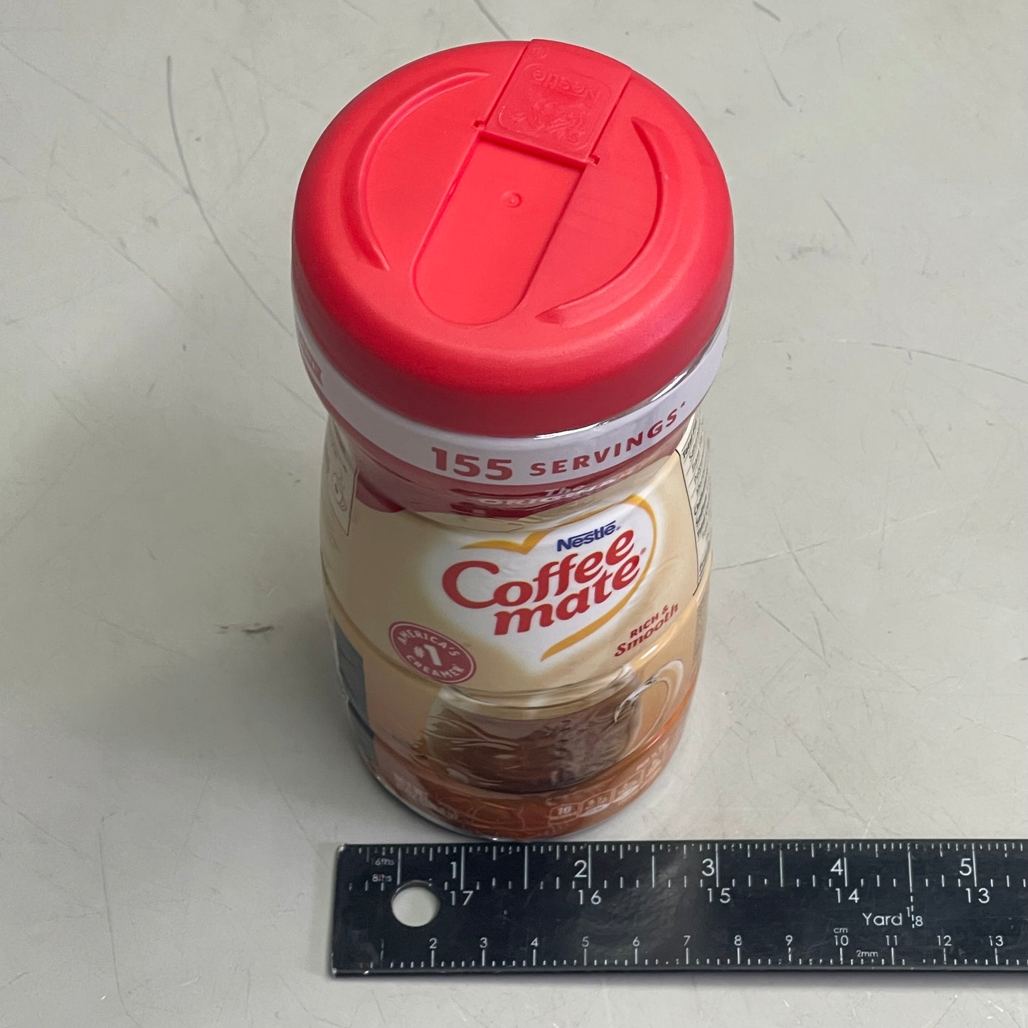 NESTLE (12 PACK) Coffee Mate Original Powder Creamer 11 oz NES55882 BB 05/26