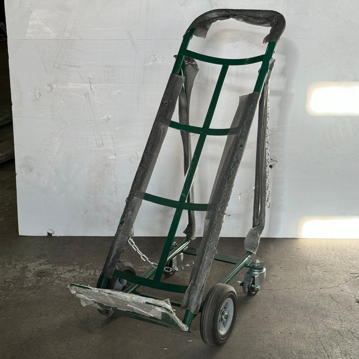 LITTLE GIANT Hand Truck 39”Hx30”Lx14”W Green