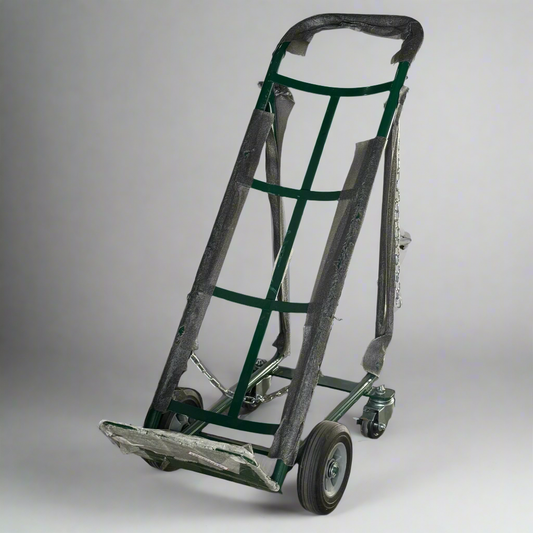 LITTLE GIANT Hand Truck 39”Hx30”Lx14”W Green