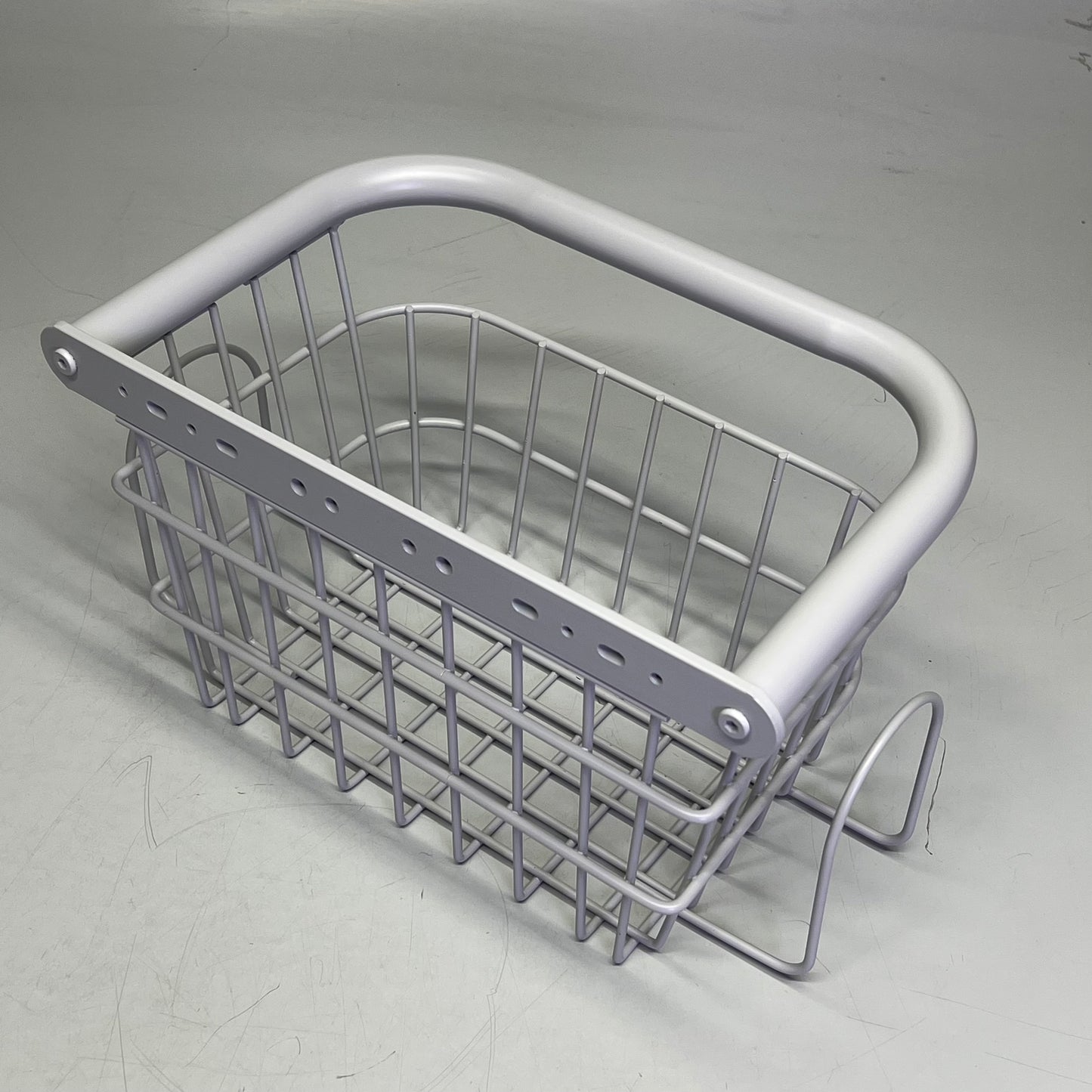 IMEX Basket W/ Bracket Hardware For Roll Stand Silver IMS-001ST2TBE