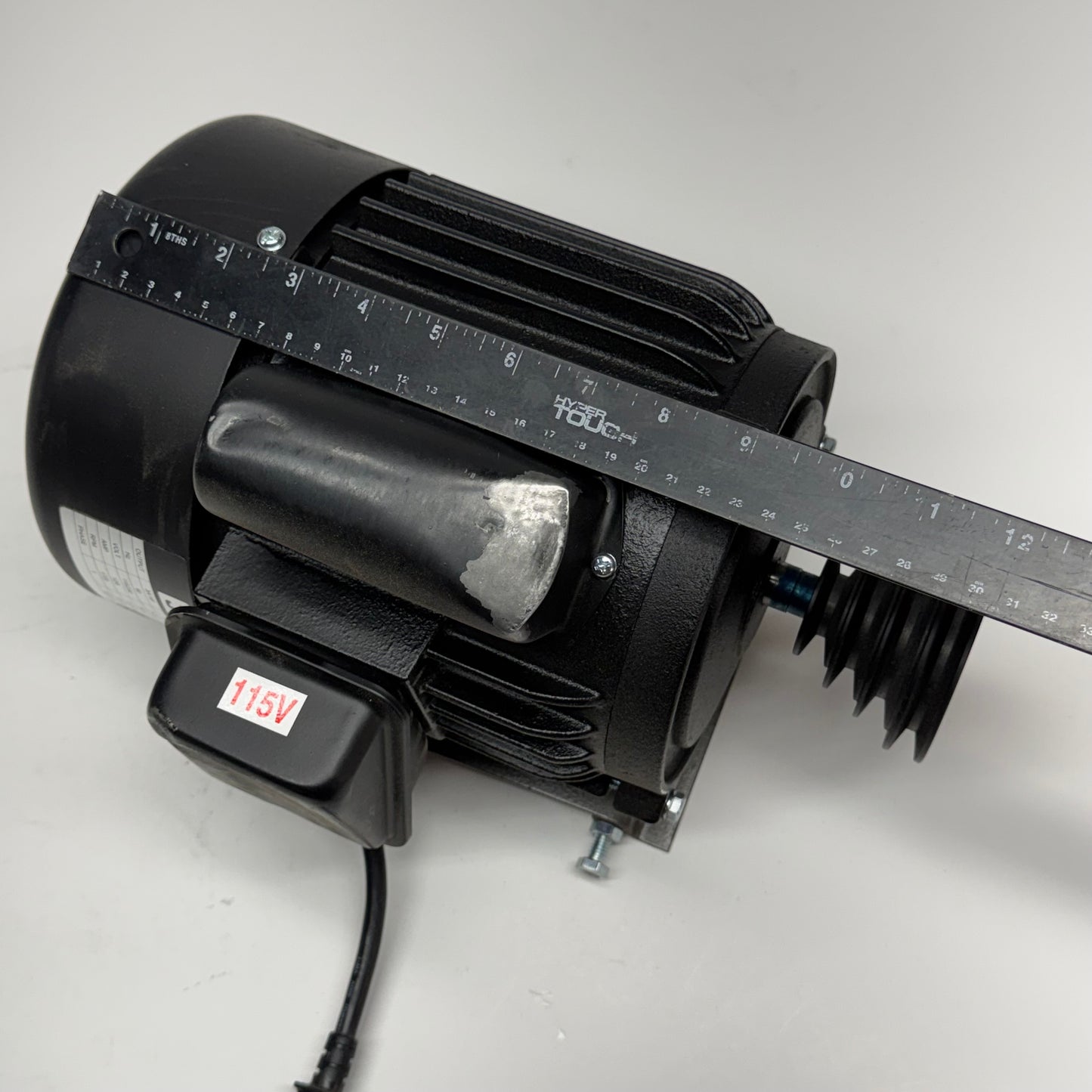 JET Electric Motor 3/4 HP 115/230V 1720 RPM Single Phase WJ3126