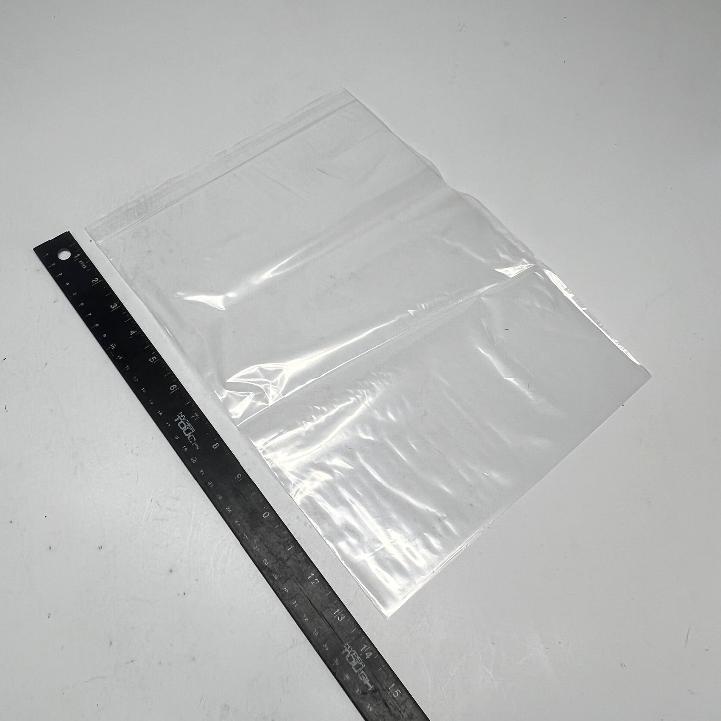 ZA@ LK PACKING (100 PACK) Ld Seal Top Bags 10"x13" Clear F21013