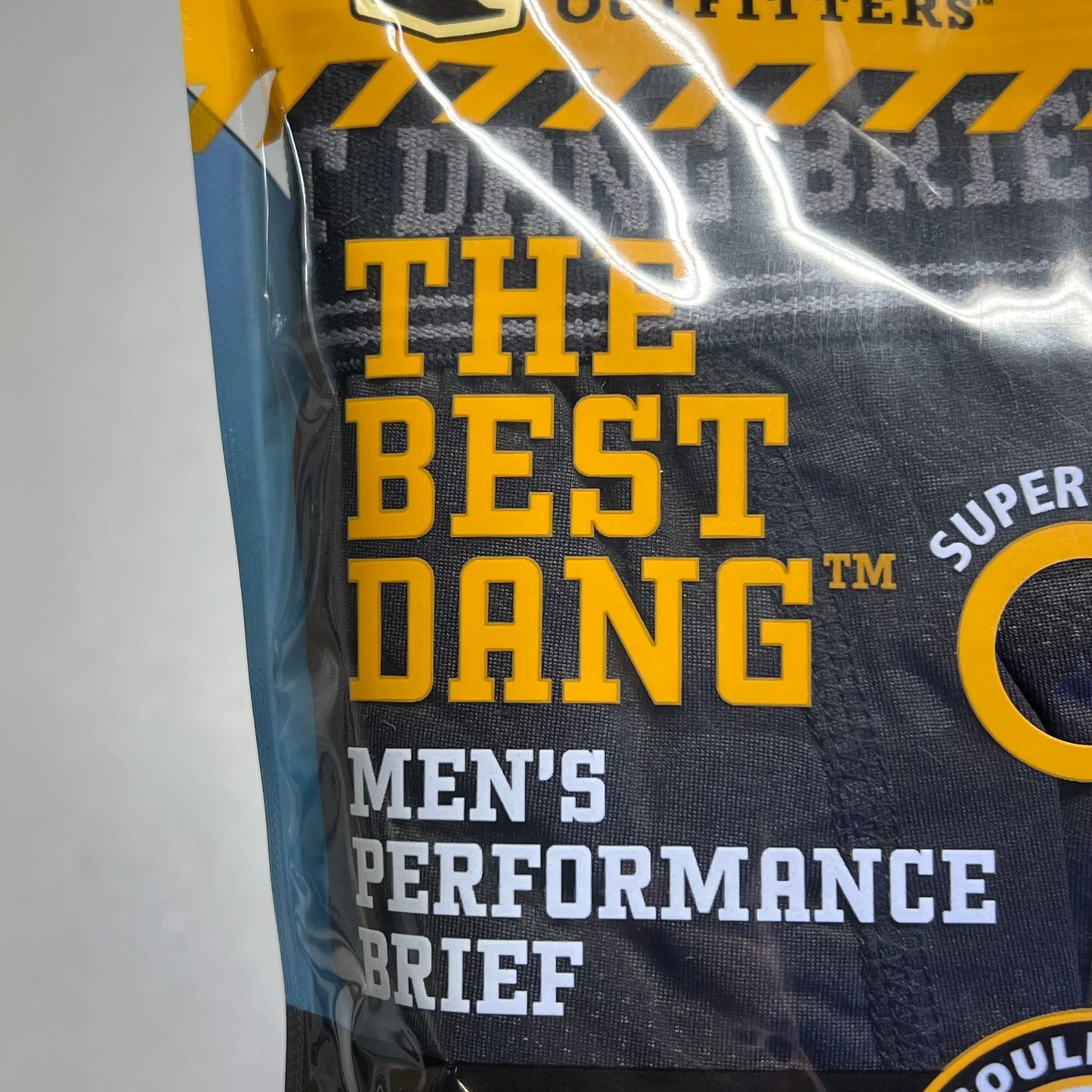 NOBLE OUTFITTERS (SET OF 2) The Best Dang Performance Brief Men's Sz XL Olive