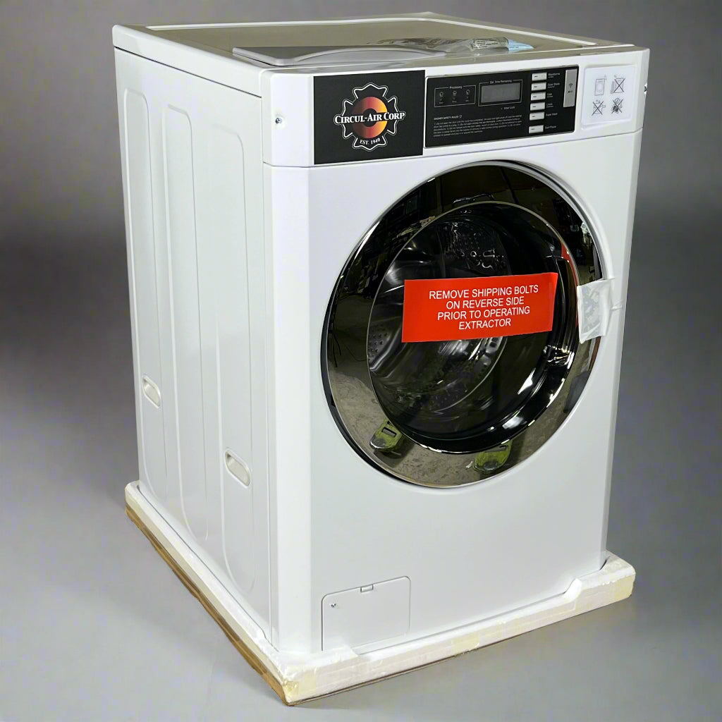 LG Fully Automatic Washing Machine Sz 39.5”H X 28”L X 27”W GCWM1069CS8