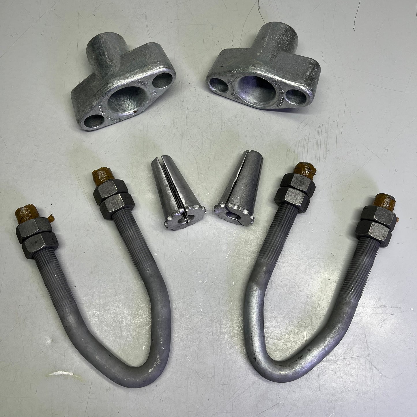 PLP (2 PACK) VARI-GRIP Gen2 Dead-End Assembly Silver VG-0-2104BR