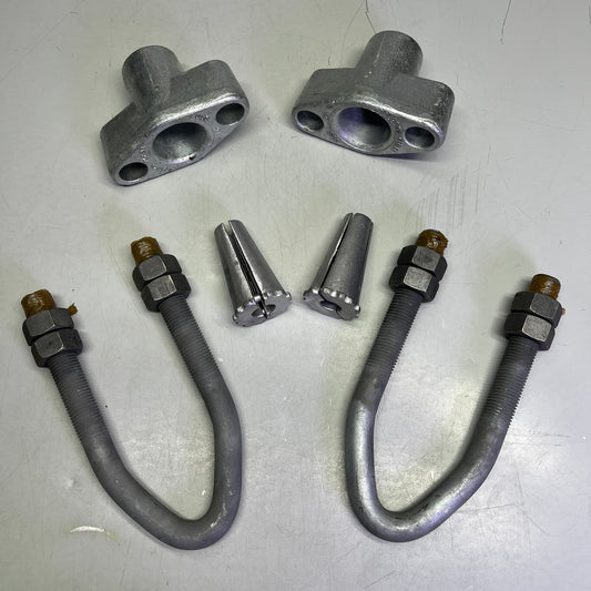 PLP (2 PACK) VARI-GRIP Gen2 Dead-End Assembly Silver VG-0-2104BR