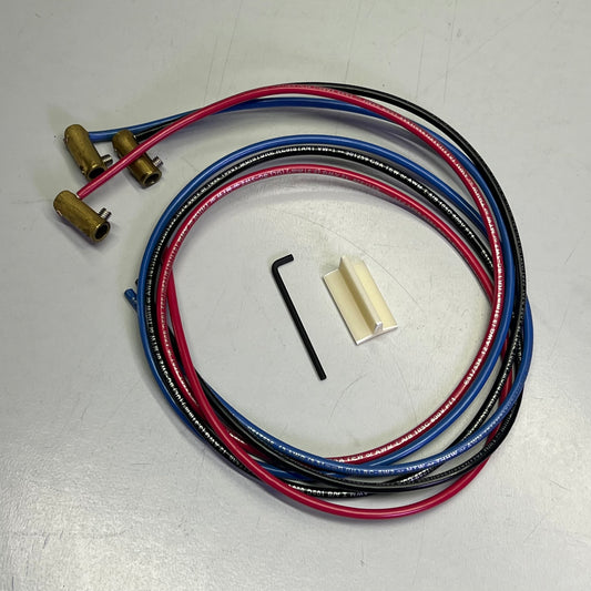 MARS Compressor Stake On Repair Kit 600 V 3 Wire 10 Gauge Red/Blue/Black 86388