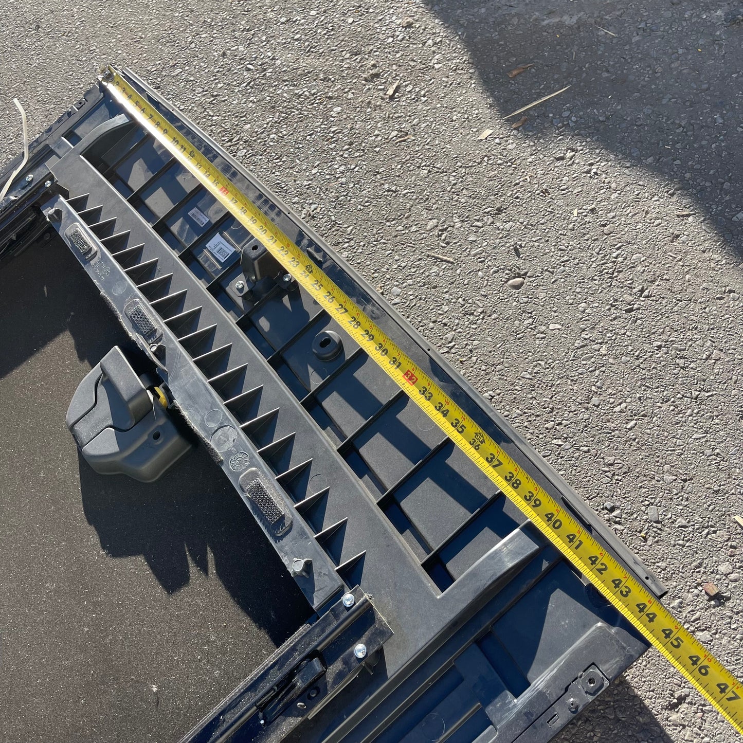 WEBASTO Sunroof for Jeep Renegade 66”x45” Black