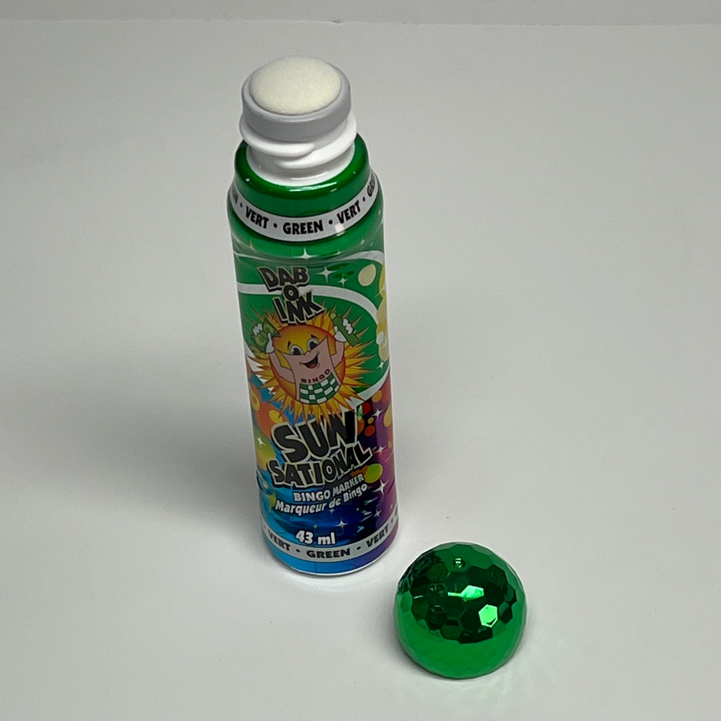 DAB O INK (12 PACK) Sunsational Bingo Marker Bright Ink 43ml/1.4 oz Green C26