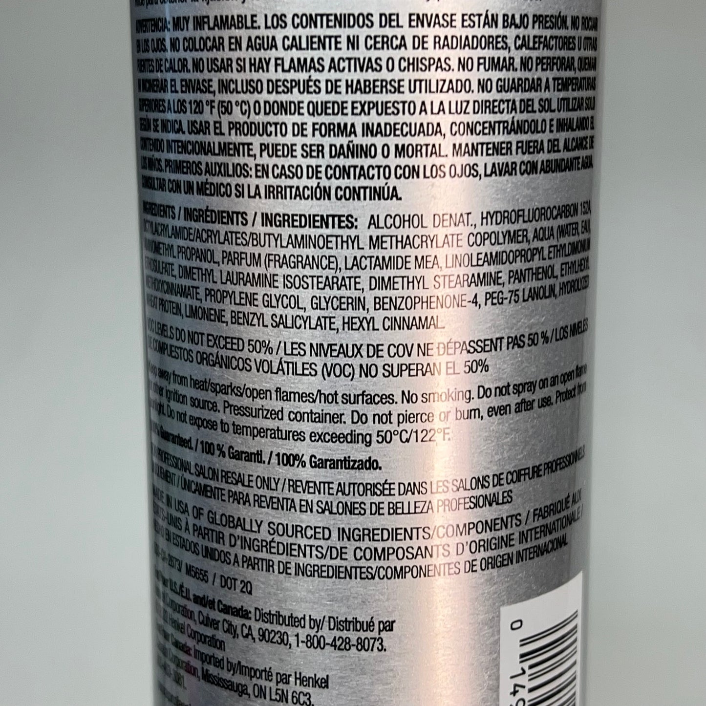 KENRA (3 PACK) Artformation Spray 18 Firm Hold Hairspray 10.0 oz Shine 2201479