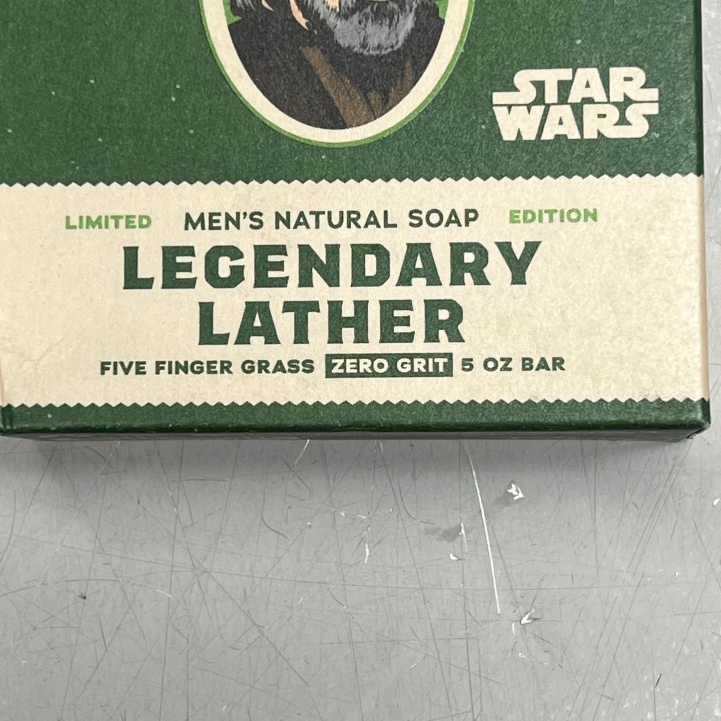 DR SQUATCH (3 PACK) Star Wars LIMITED EDITION Legendary Lather Bar Soap 5 oz