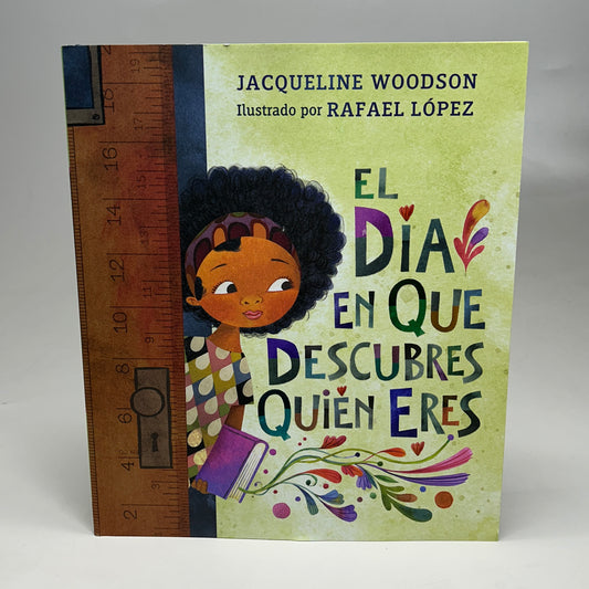 EL DÍA EN QUE DESCUBRES QUIÉN ERES By Jacqueline Woodson Hardcover (New)