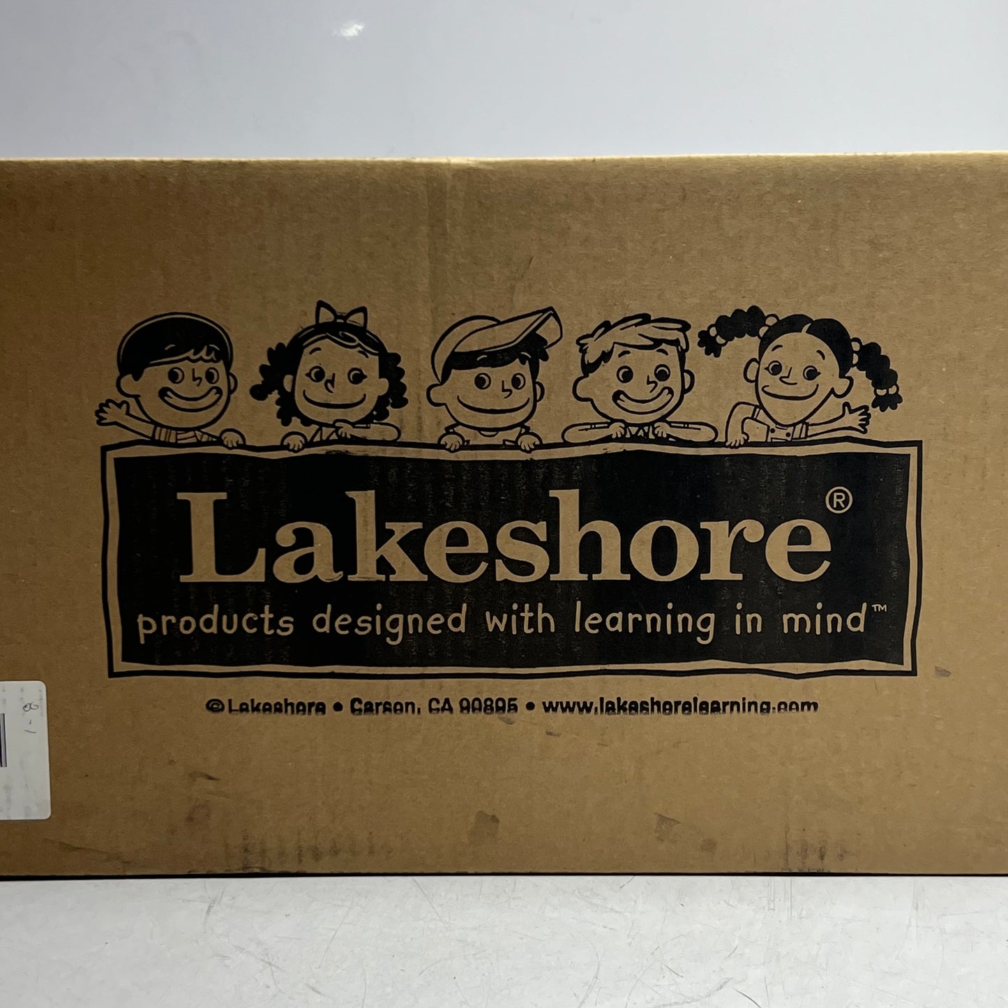 LAKESHORE (6 PACK) Connect & Store Book Bin Sz 12"L x 4"W, 4L786606