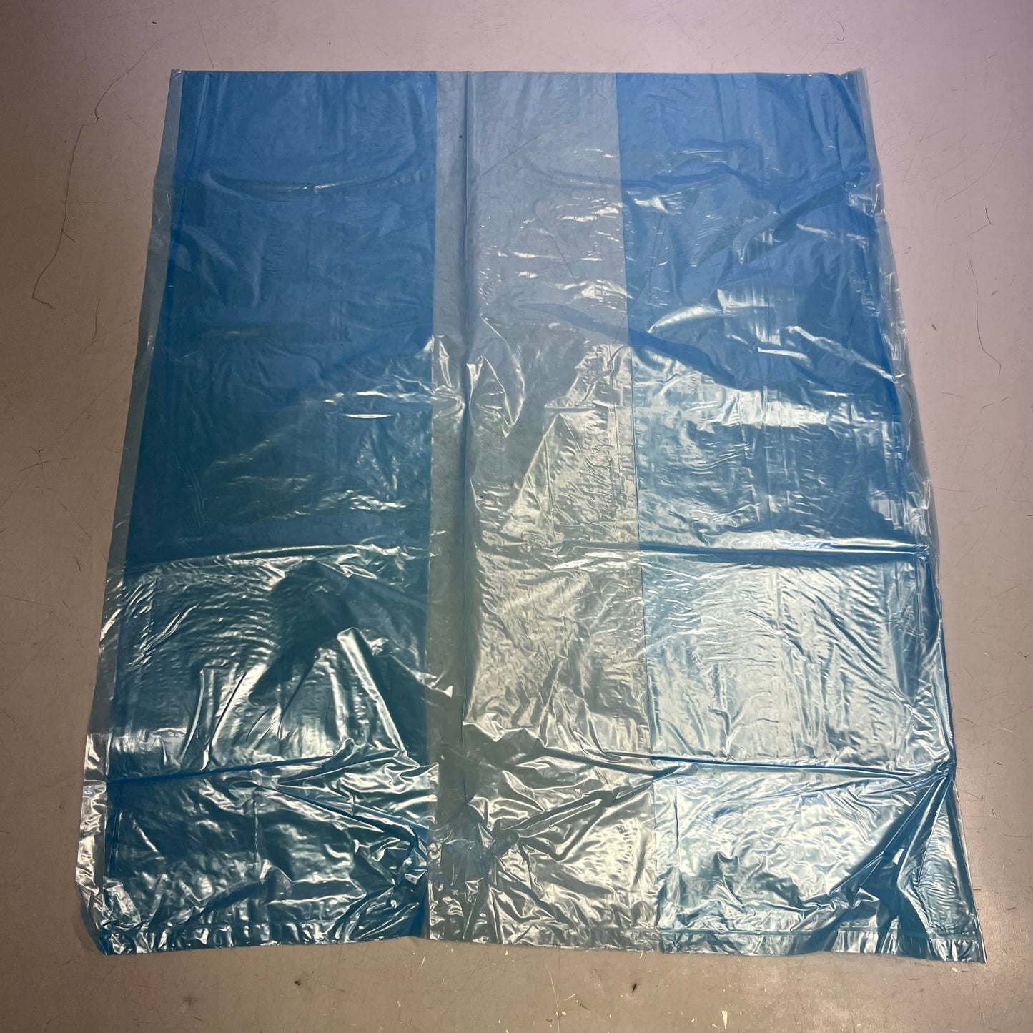 ZA@ DONALD PALMER CO (500 PACK) Food Grade Liners S015201, Blue Sz 23" x 17" x 28"