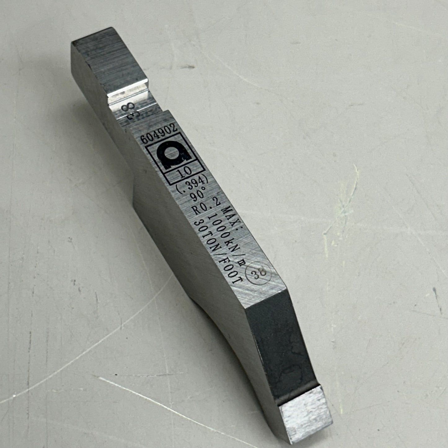 Stainless Steel Break Pressing Tool Kit Chrome 604902 New